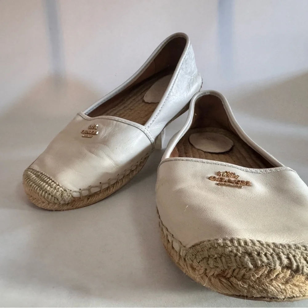 Coach Rhodelle Espadrilles flats - Size 8.5 - preloved - Picture 9 of 9